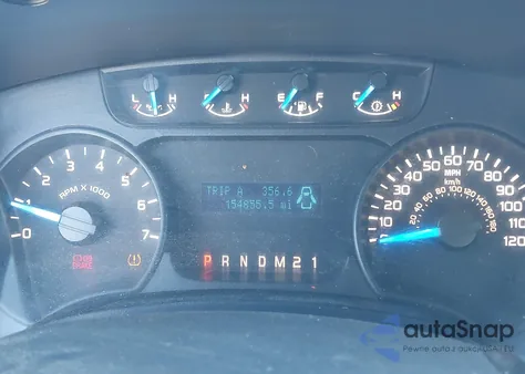 2013 Ford F-150 Xl from USA, damaged, VIN 1FTMF1EM0DKE72405